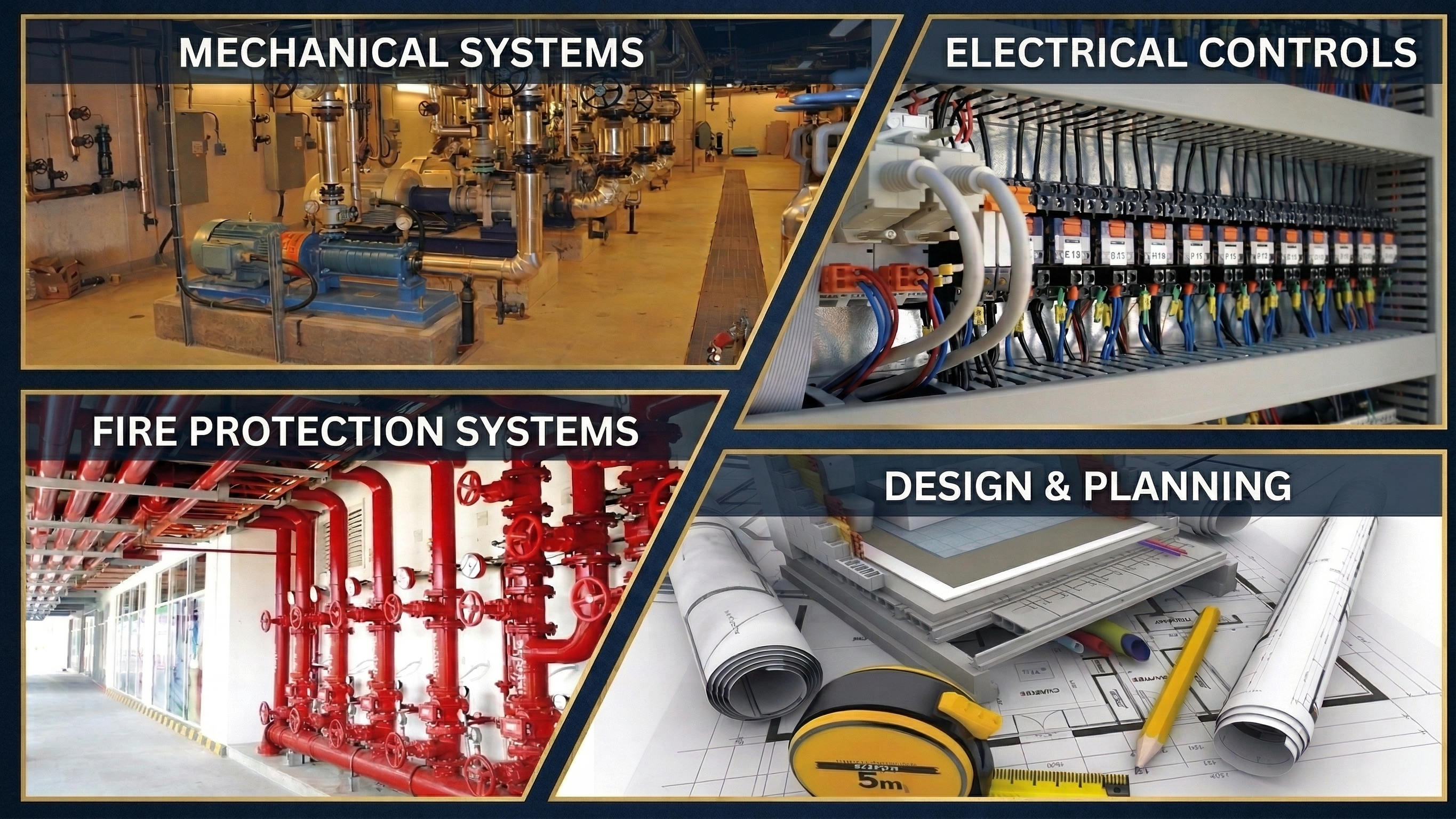 Comprehensive MEP Solutions
